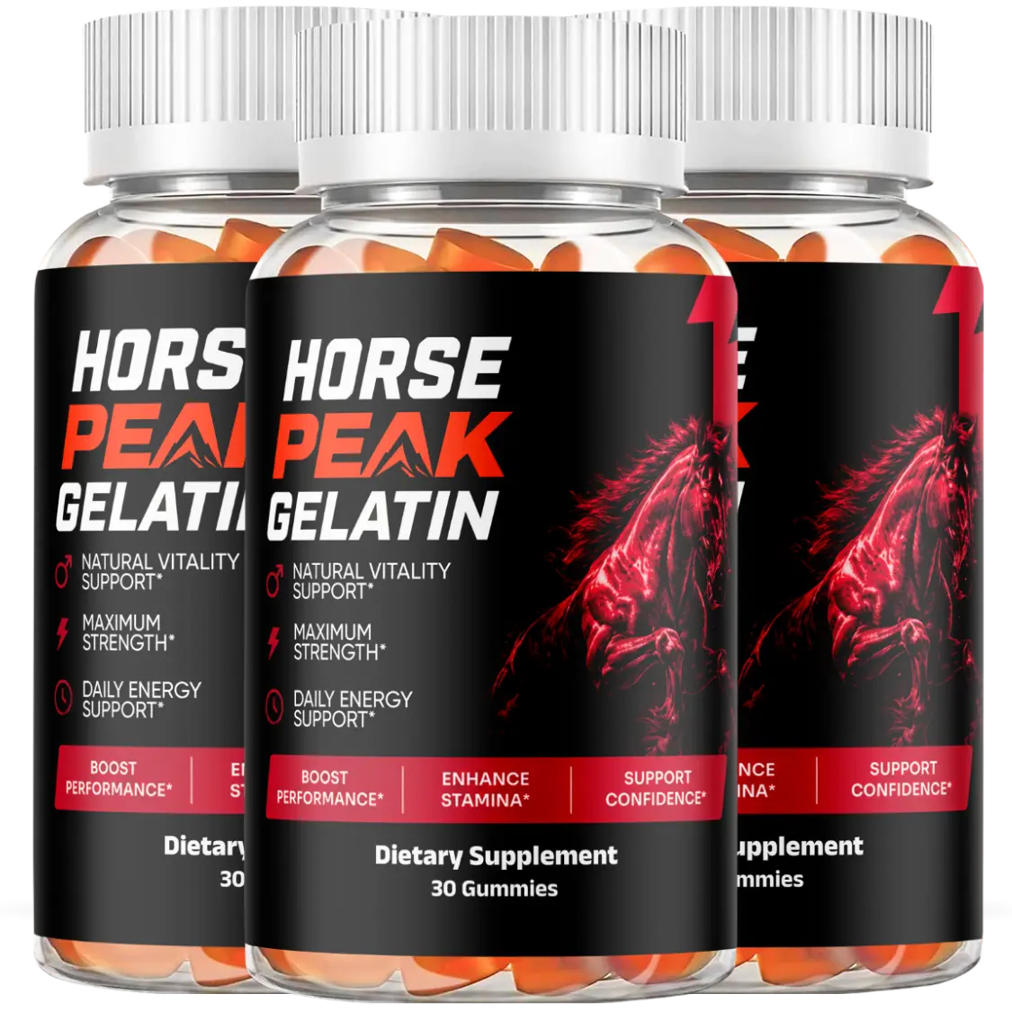 HorssePeak men's vitality gummies