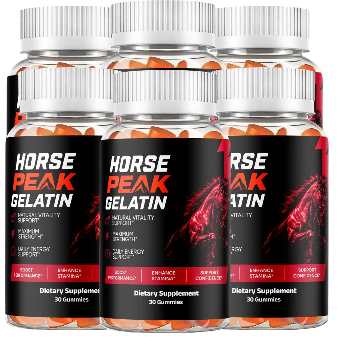 HorssePeak 6 Bottles package
